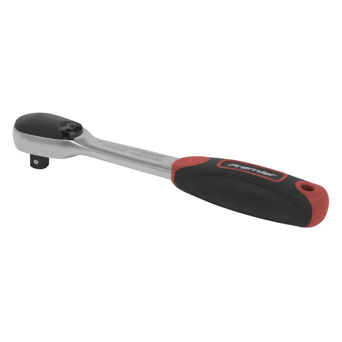 Sealey Premier Platinum Ratchet Wrench 1/4"Sq Drive Dust-Free Flip Reverse - Premier Platinum 1