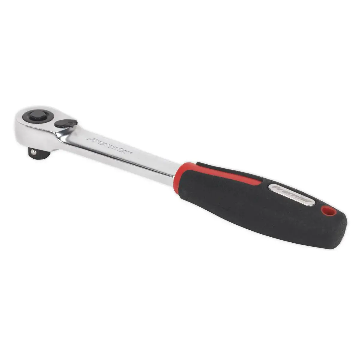 Sealey Premier Platinum Ratchet Wrench 3/8"Sq Drive Compact Head 72-Tooth Flip Reverse Premier Platinum 1