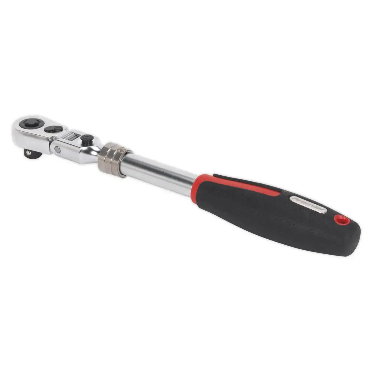 Sealey Premier Platinum Ratchet Wrench 3/8"Sq Drive Flexi-Head Extendable Premier Platinum 1