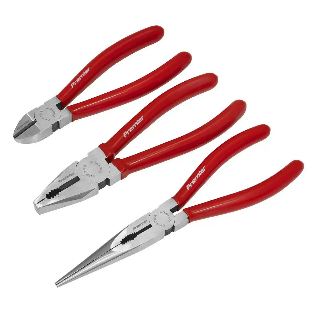 Sealey Premier Pliers Set 3Pc 1