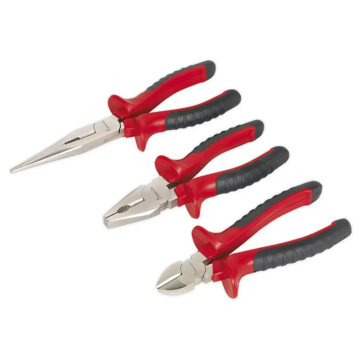 Sealey Premier Pliers Set 3Pc 1