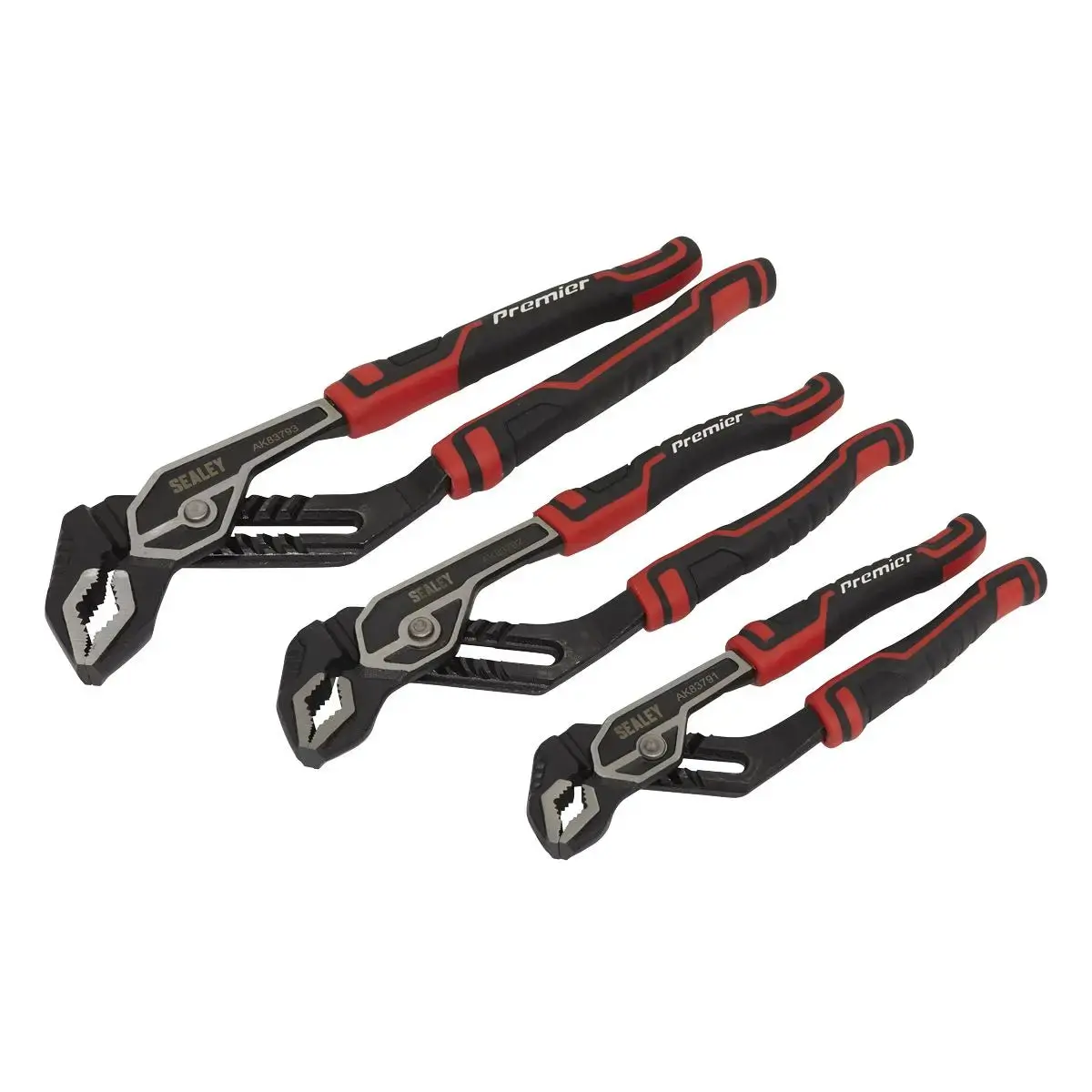 Sealey Premier Pliers Set Water Pump 3Pc 1