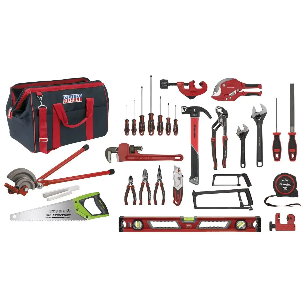 Sealey Premier Plumber's Tool Kit 28Pc 1