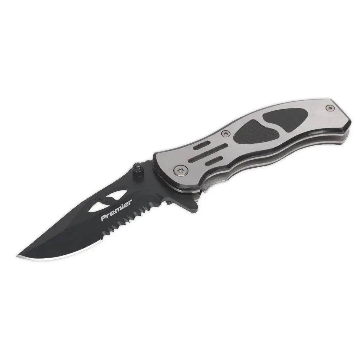Sealey Premier Pocket Knife Locking 1