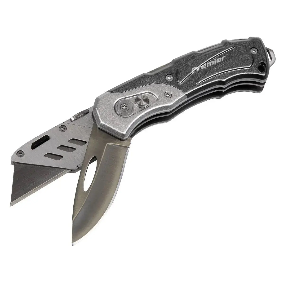Sealey Premier Pocket Knife Locking Twin-Blade 1