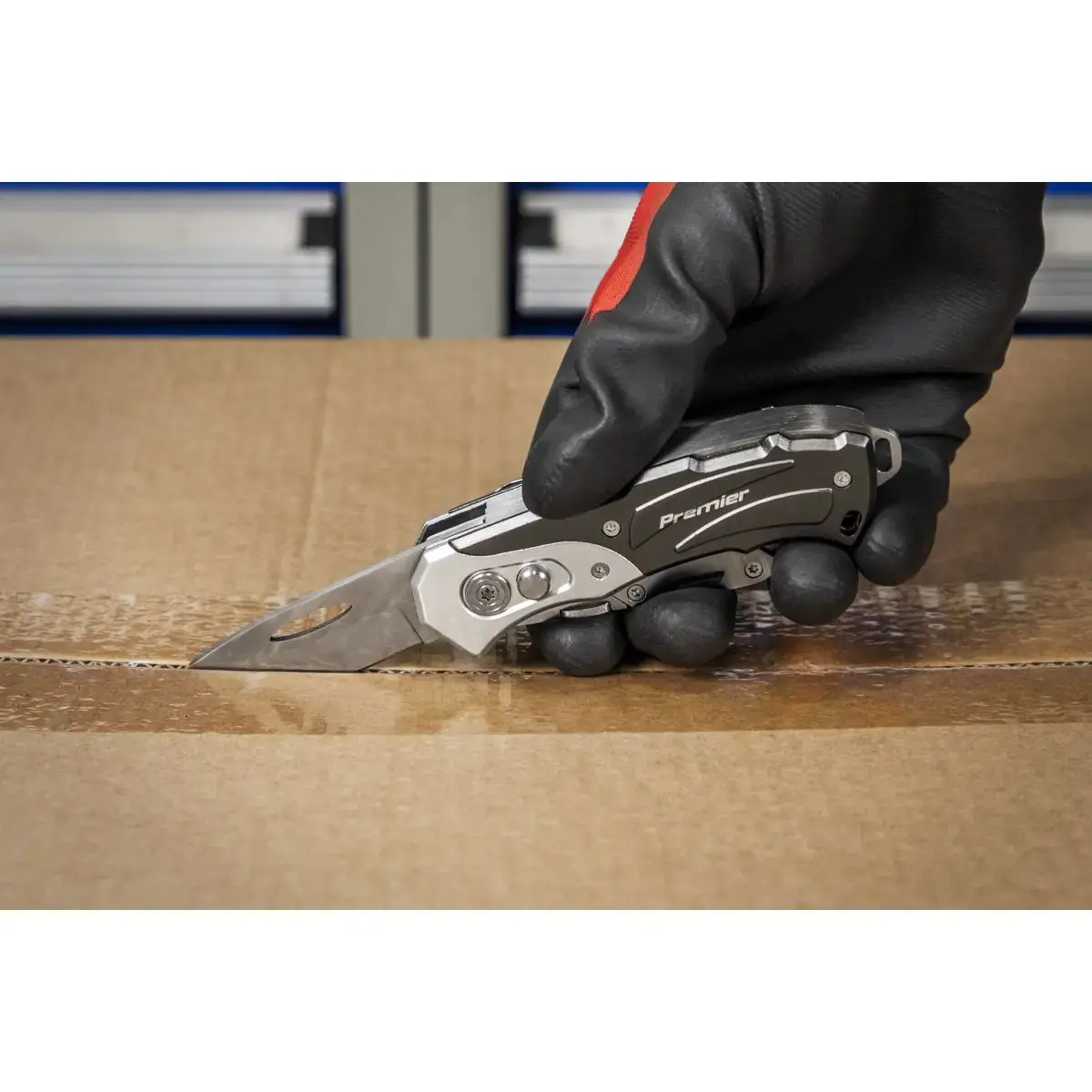 Sealey Premier Pocket Knife Locking Twin-Blade 2