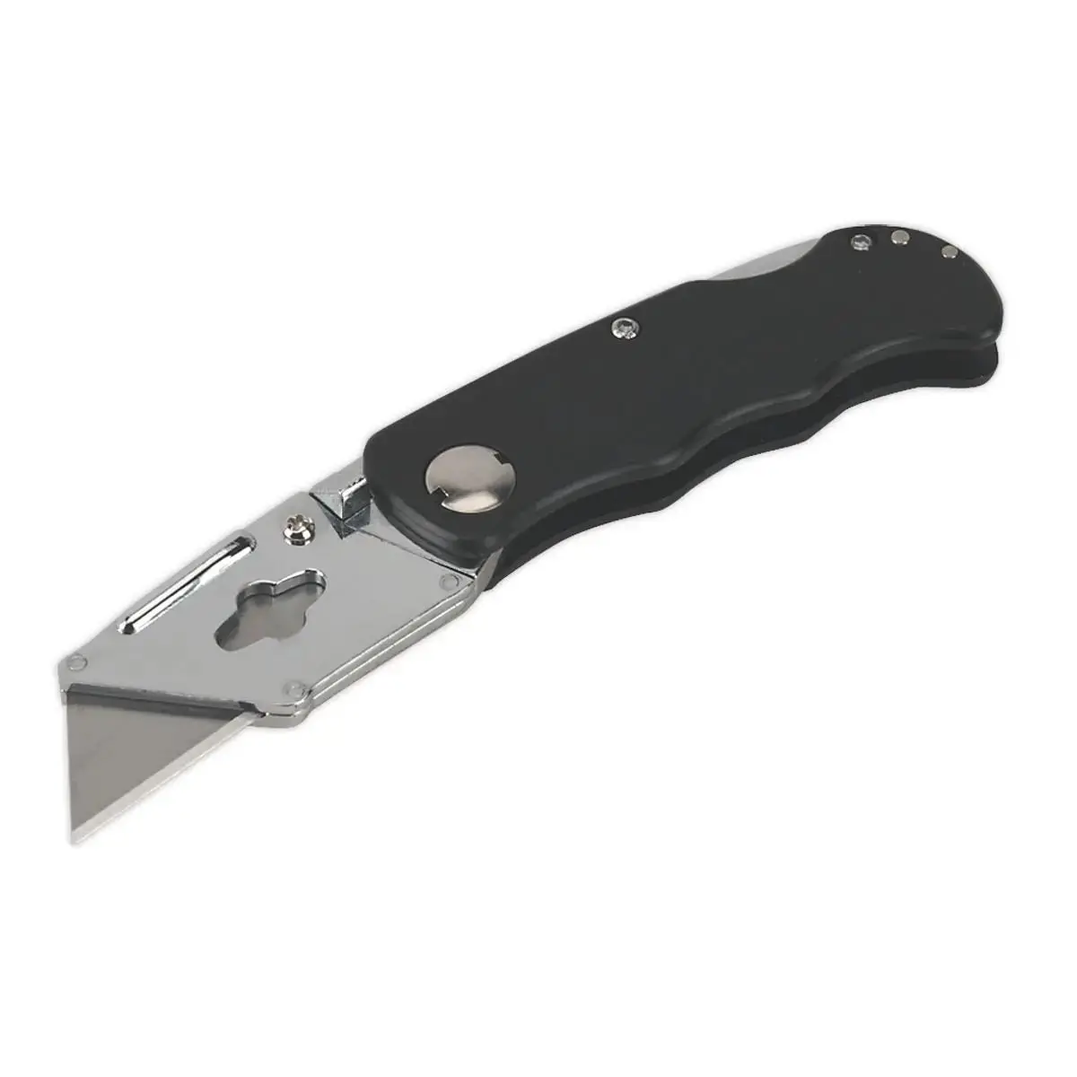 Sealey Premier Pocket Knife Locking With Quick Change Blade 1
