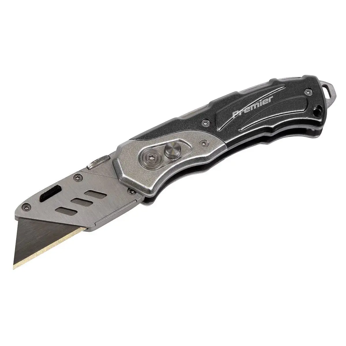 Sealey Premier Pocket Knife Locking With Quick Change Blade 1
