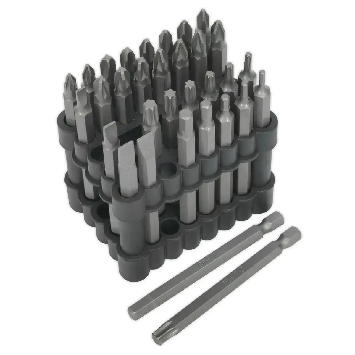 Sealey Premier Power Tool Bit Set 32Pc 75Mm 1