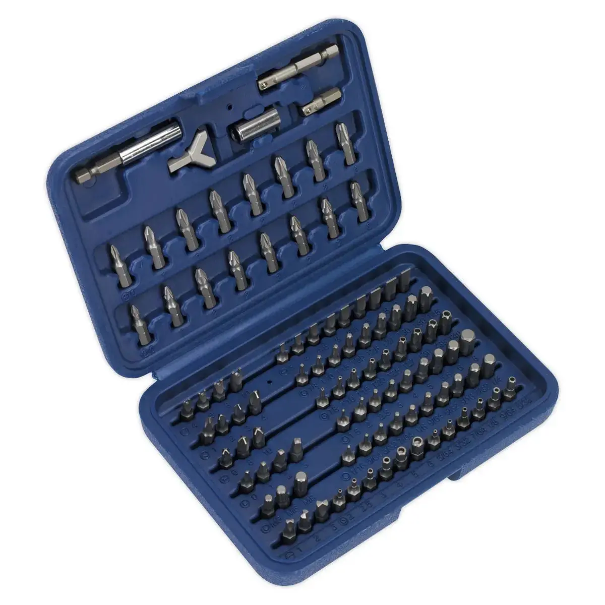 Sealey Premier Power Tool/Security Bit Set 100Pc 1