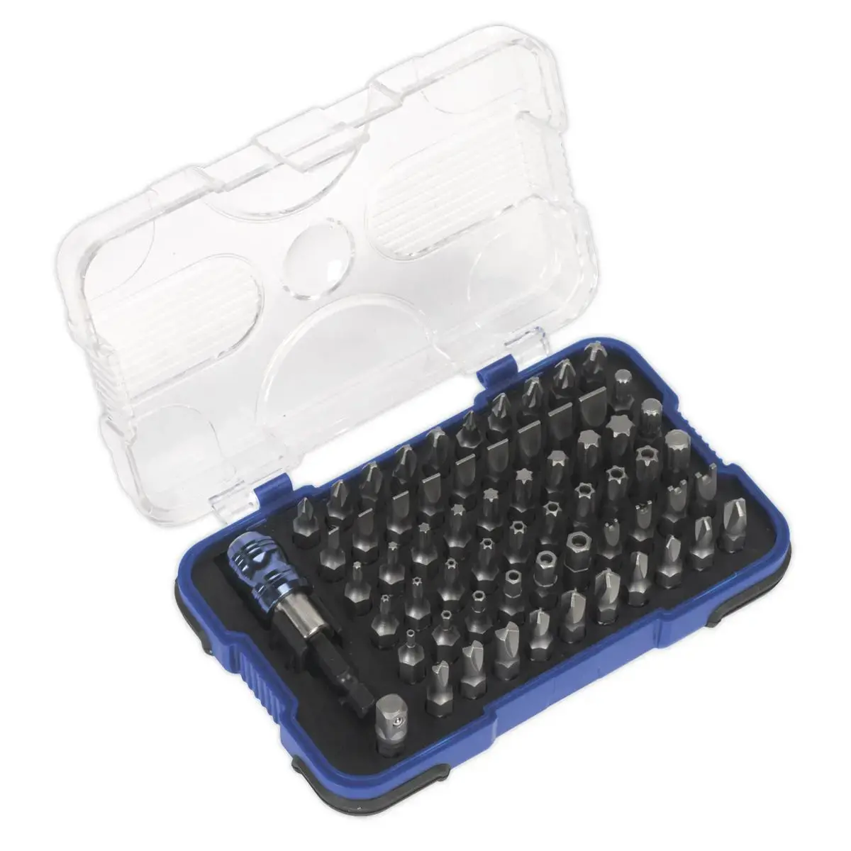 Sealey Premier Power Tool/Security Bit Set 62Pc 1