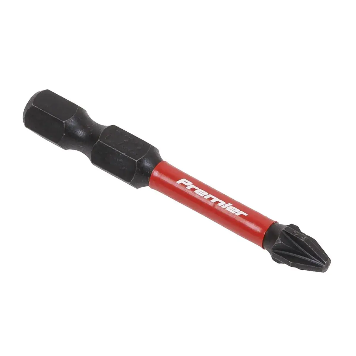 Sealey Premier Pozi #2 Impact Power Tool Bits 50Mm - 10Pc 2