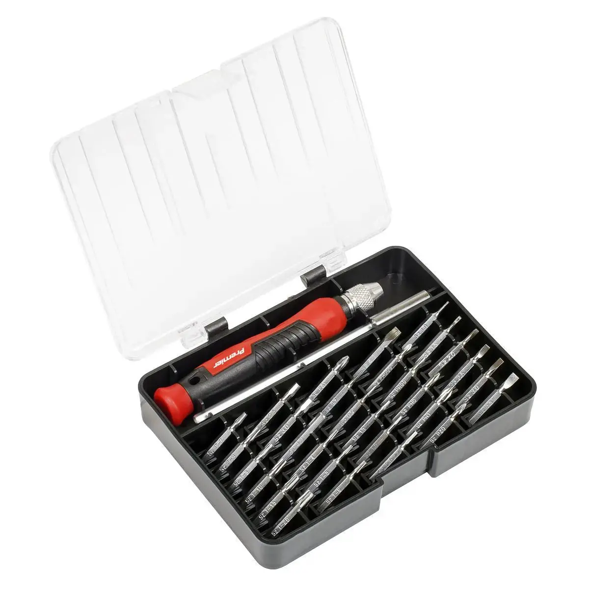 Sealey Premier Precision Bit Screwdriver Set 32Pc 1