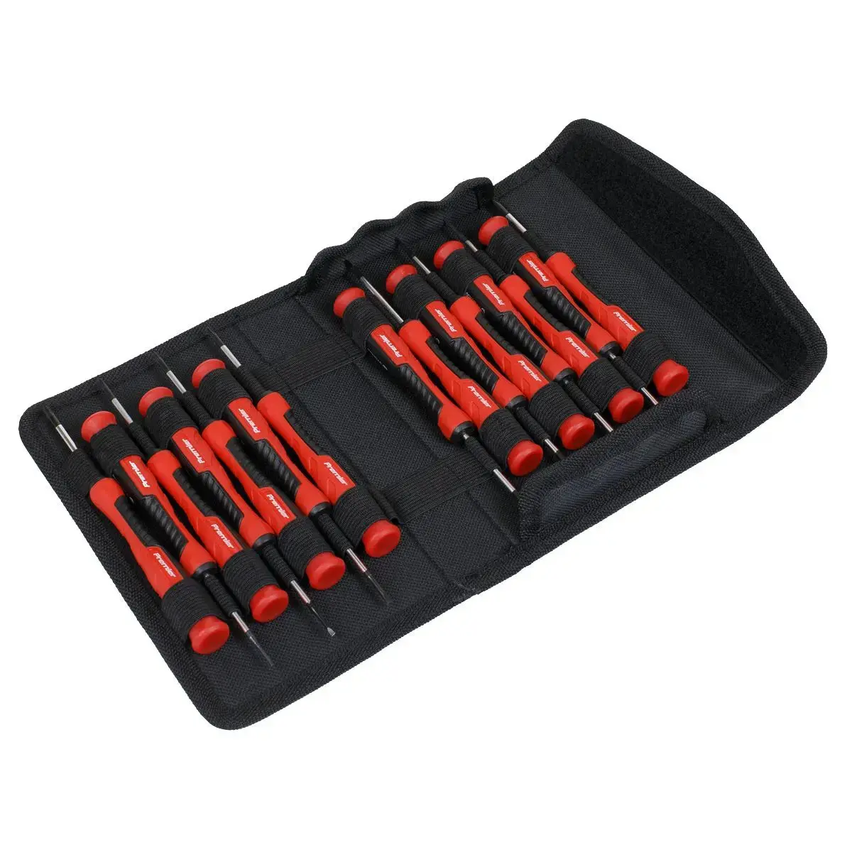 Sealey Premier Precision Screwdriver Set 15Pc 1