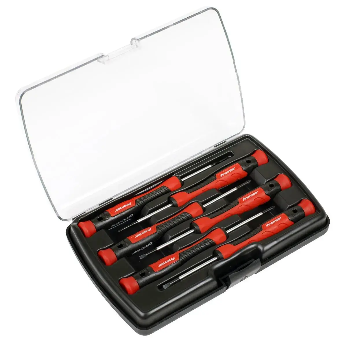 Sealey Premier Precision Screwdriver Set 6Pc 1
