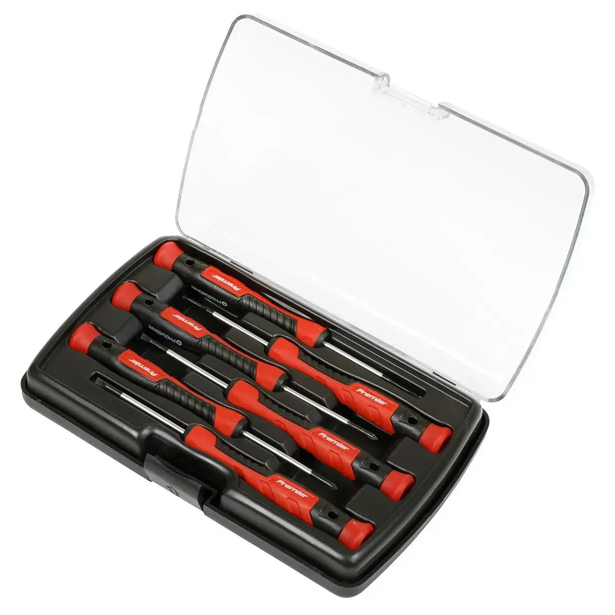 Sealey Premier Precision Screwdriver Set 6Pc 2