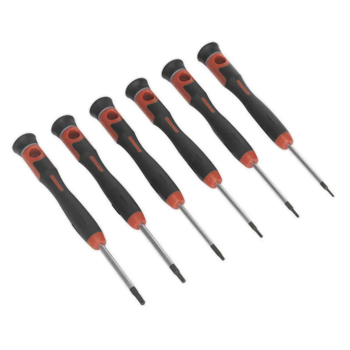 Sealey Premier Precision Security Trx-Star* Driver Set 6Pc 1
