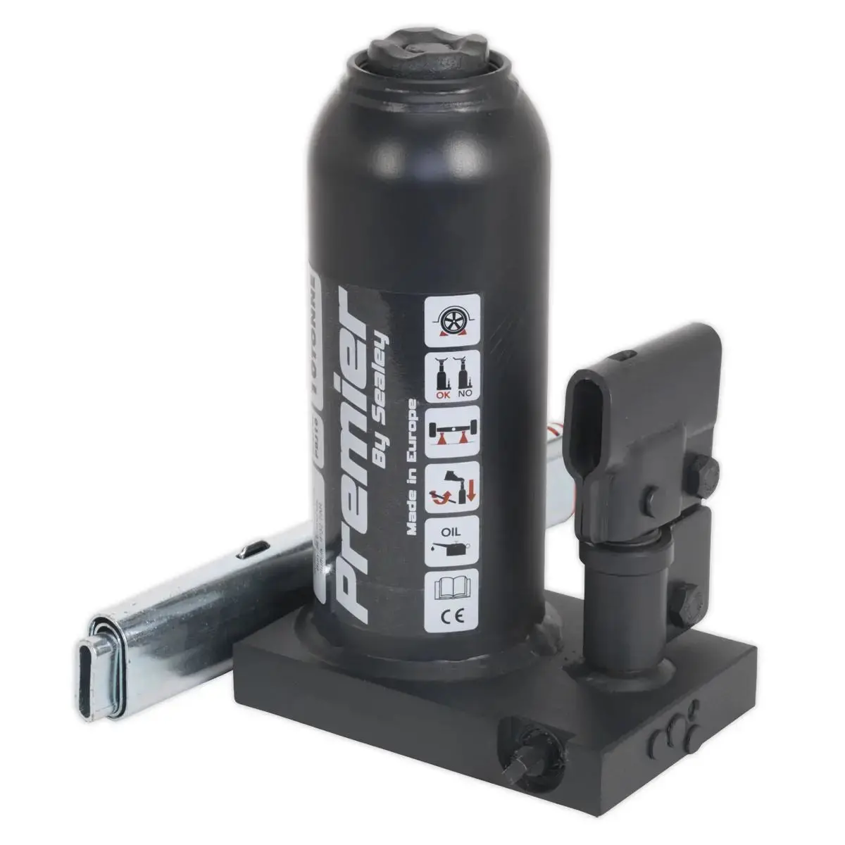 Sealey Premier Premier Bottle Jack 10 Tonne 1