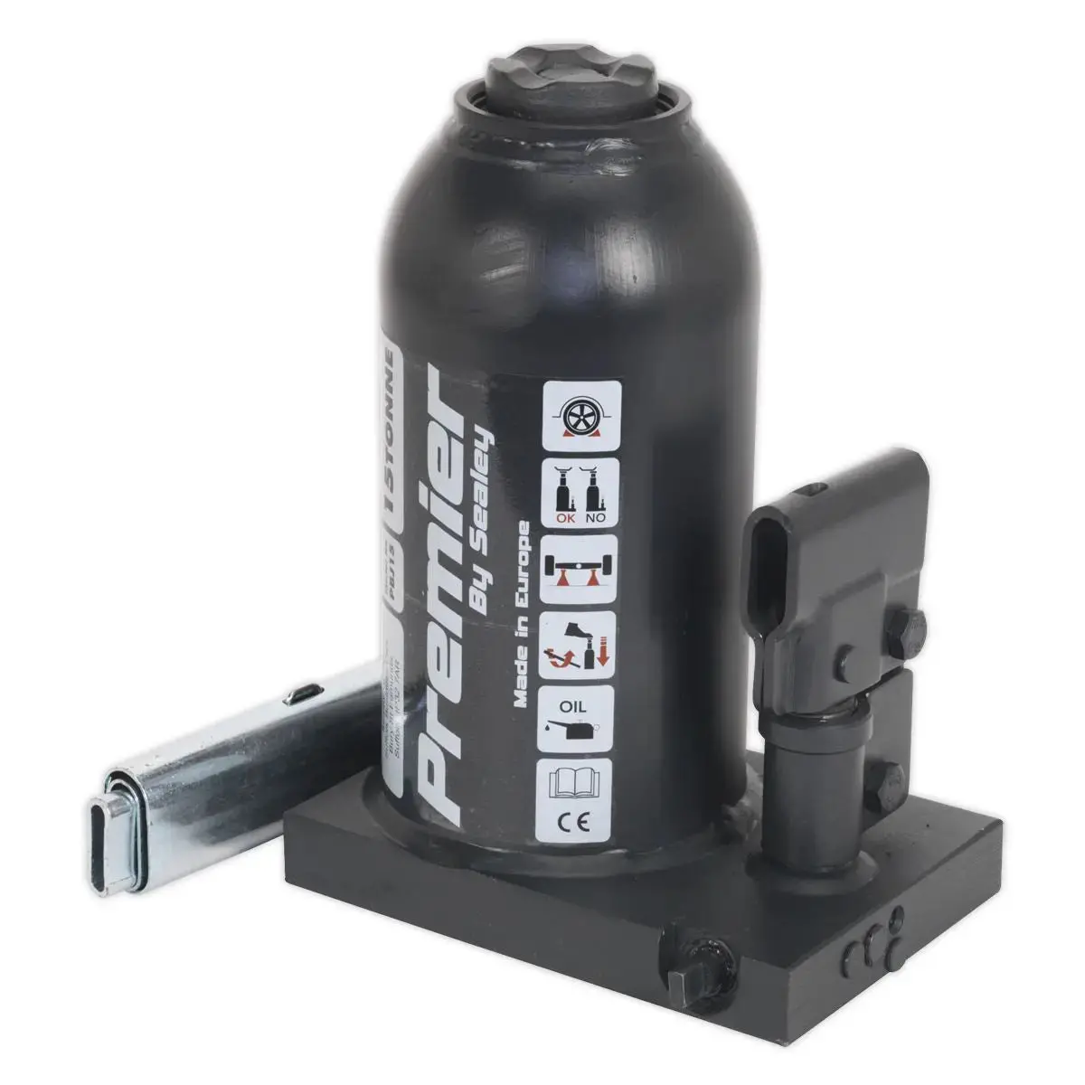 Sealey Premier Premier Bottle Jack 15 Tonne 1