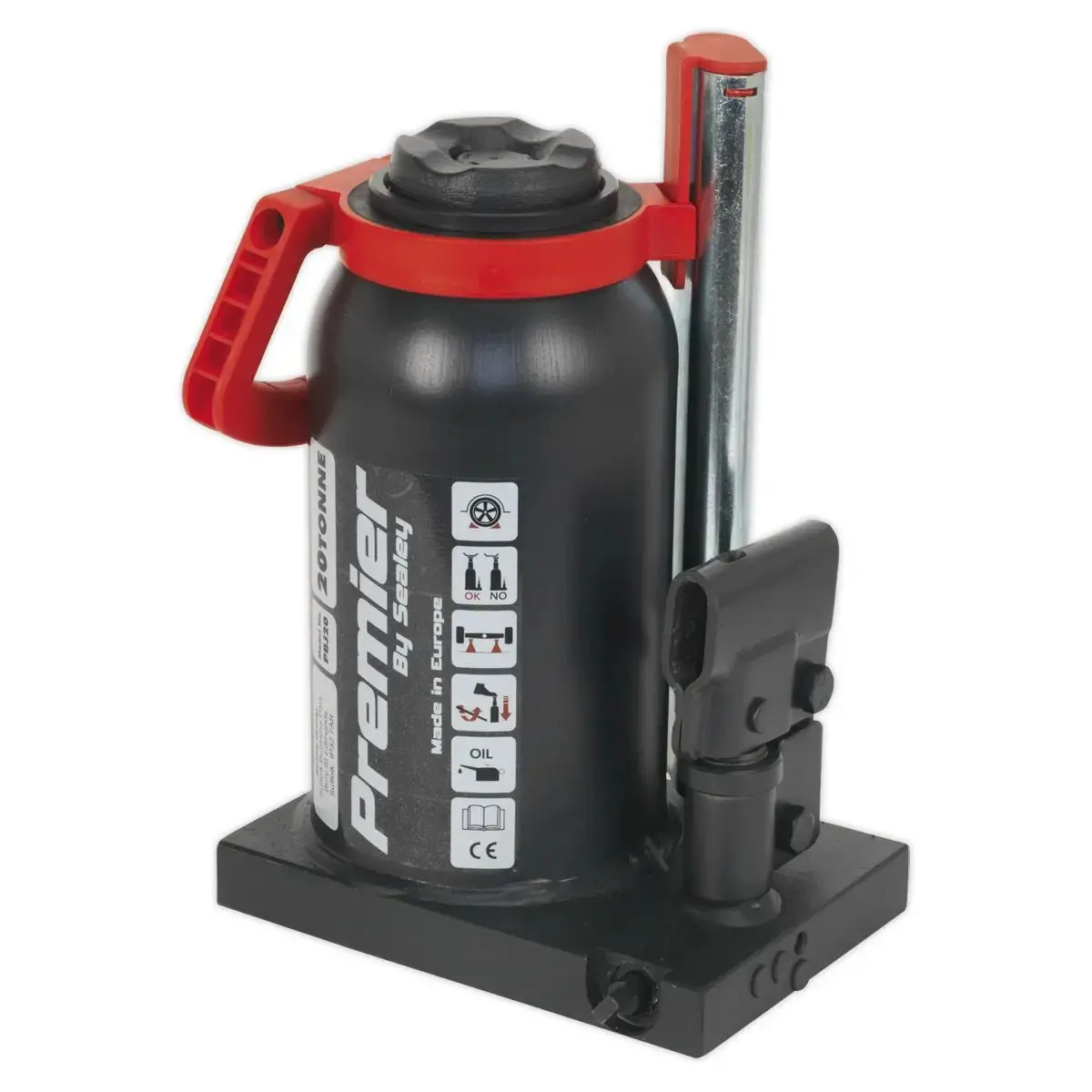 Sealey Premier Premier Bottle Jack 20 Tonne 1
