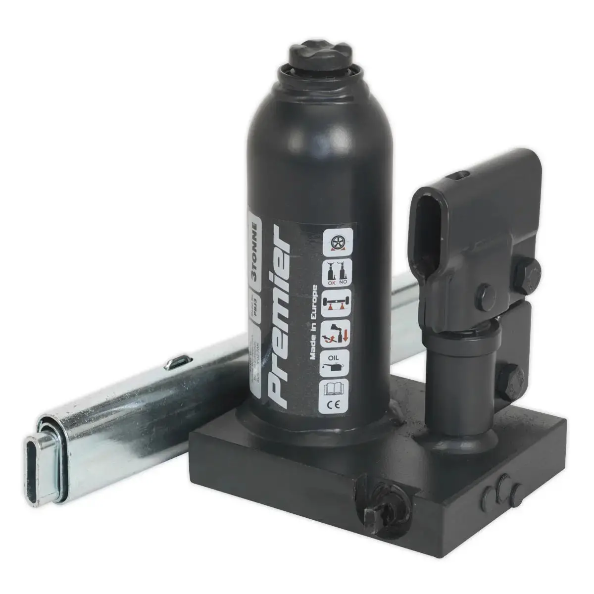Sealey Premier Premier Bottle Jack 3 Tonne 1