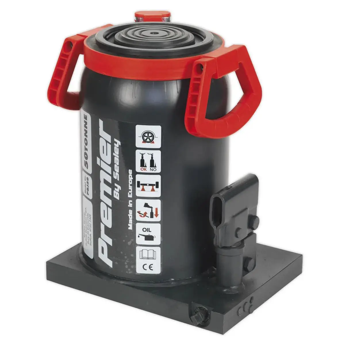 Sealey Premier Premier Bottle Jack 50 Tonne 1