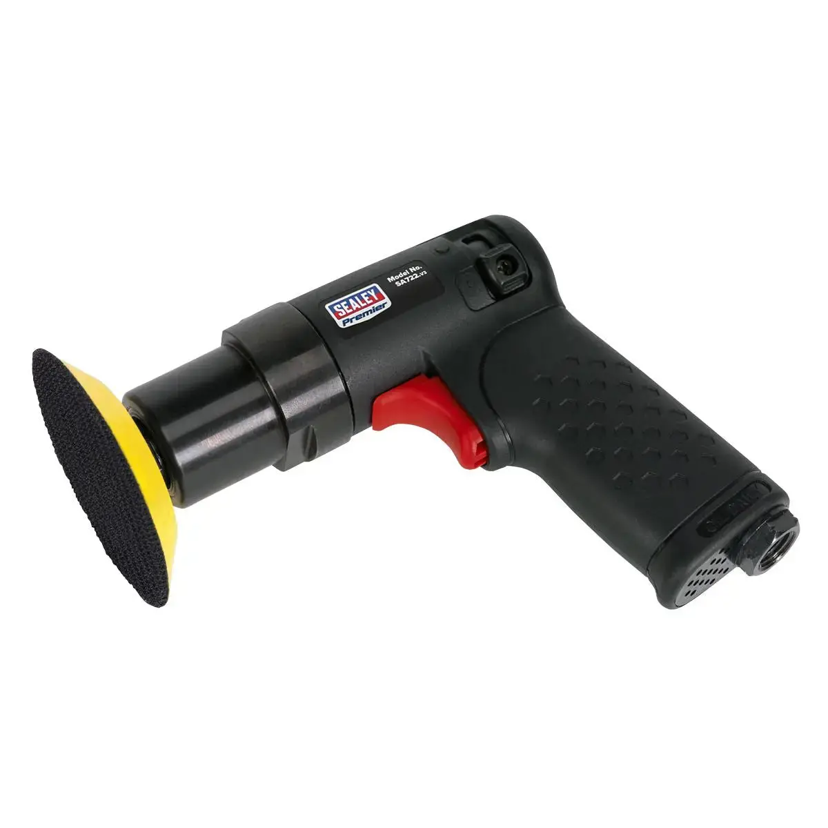 Sealey Premier Premier Composite Mini Air Polisher Ø75mm 1