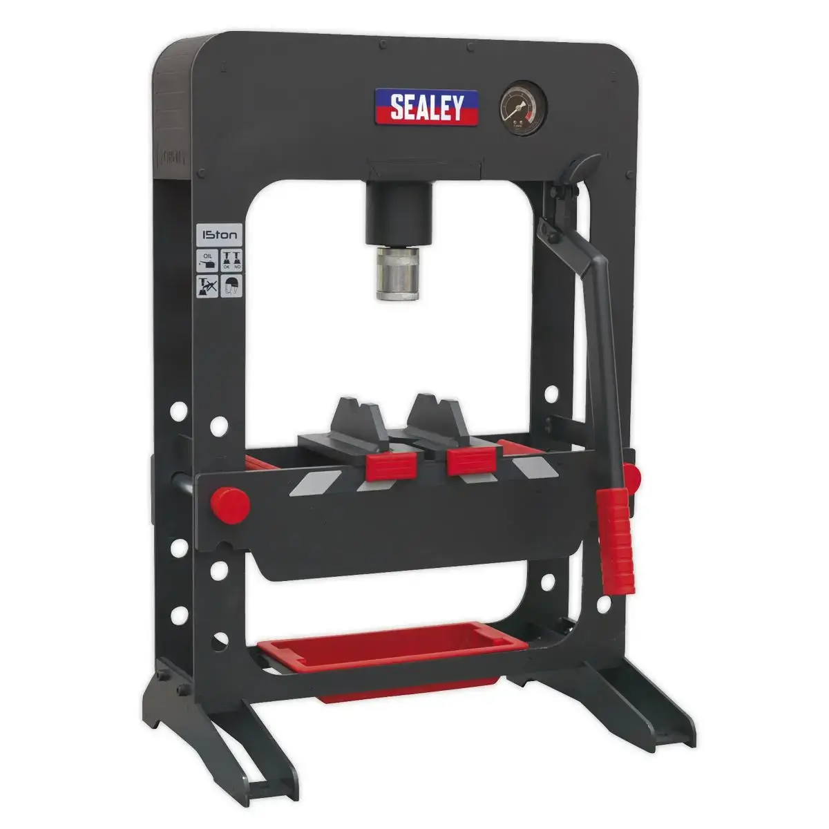 Sealey Premier Premier Hydraulic Press 15 Tonne Bench Type 1