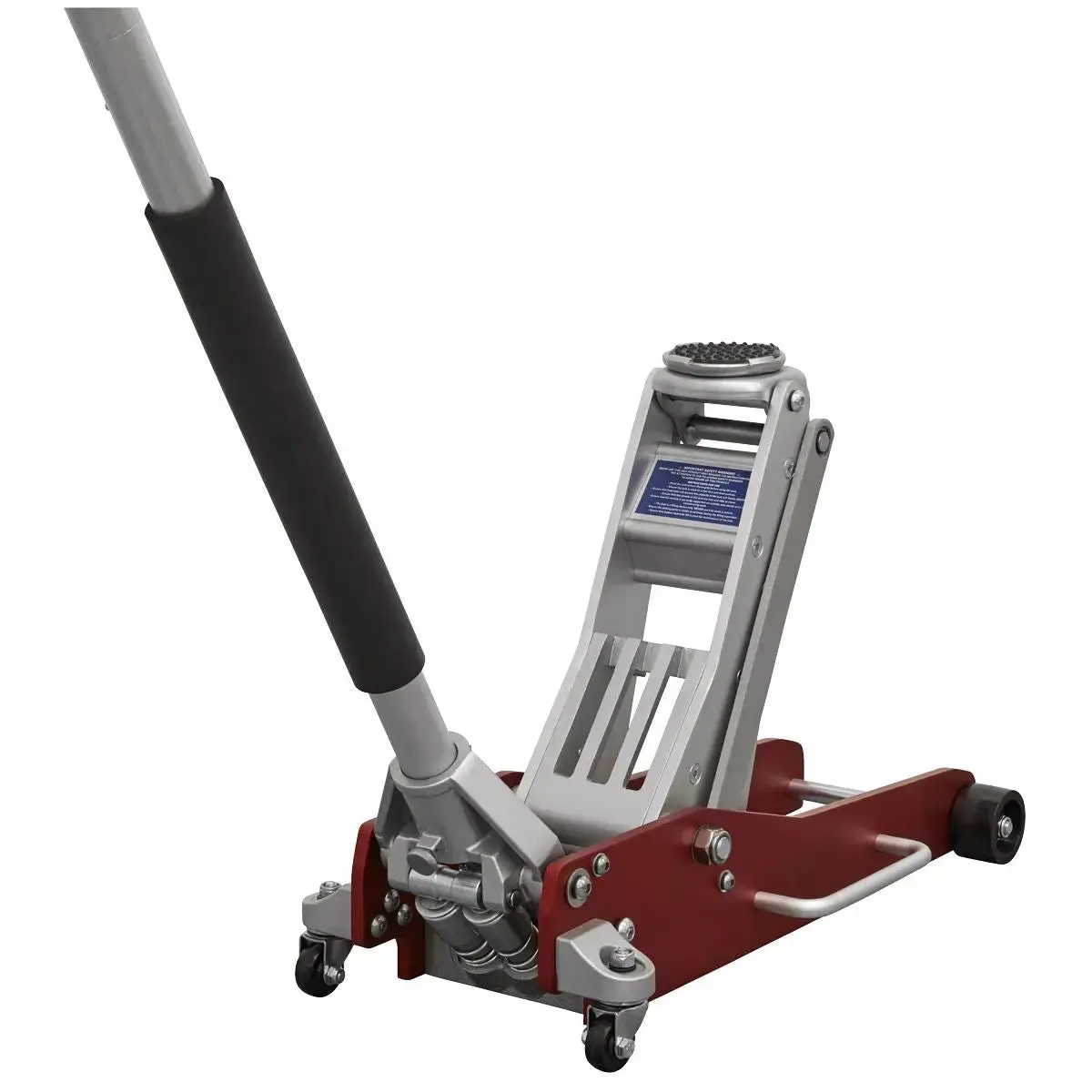 Sealey Premier Premier Low Profile Aluminium Trolley Jack With Rocket Lift 2.5 Tonne 1