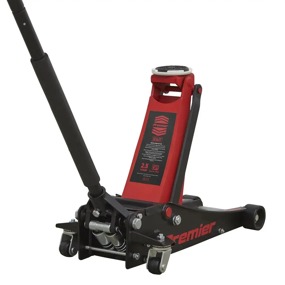 Sealey Premier Premier Low Profile Trolley Jack 2.5 Tonne 1