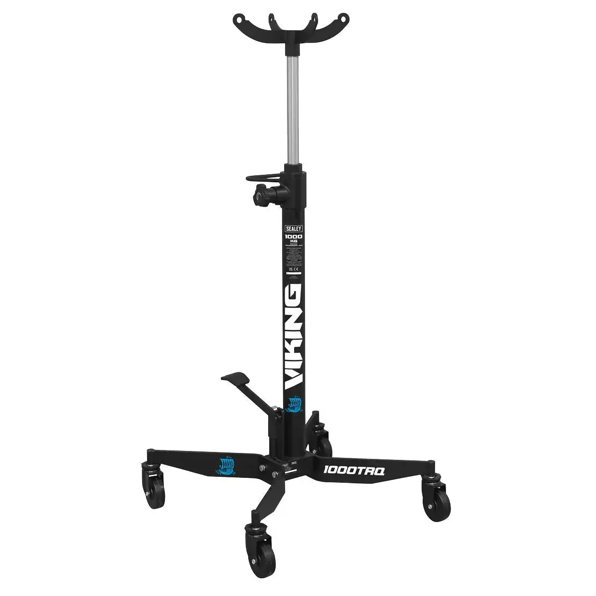 Sealey Premier Premier Vertical Quick Lift Transmission Jack 1 Tonne 1