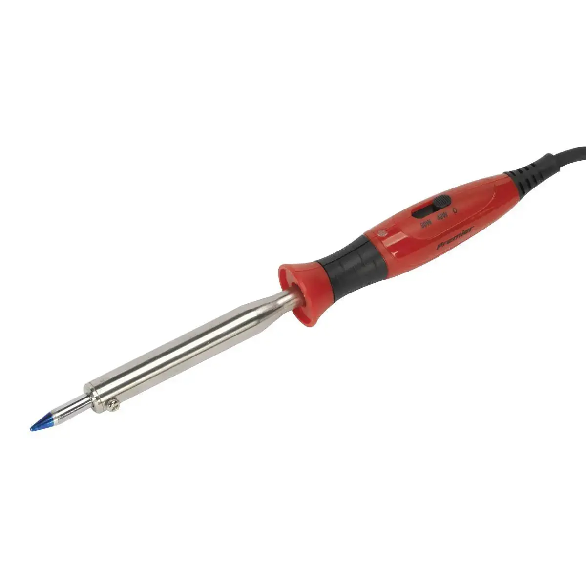 Sealey Premier Professional Soldering Iron With Long-Life Tip Dual Wattage 40/80W/230V 1