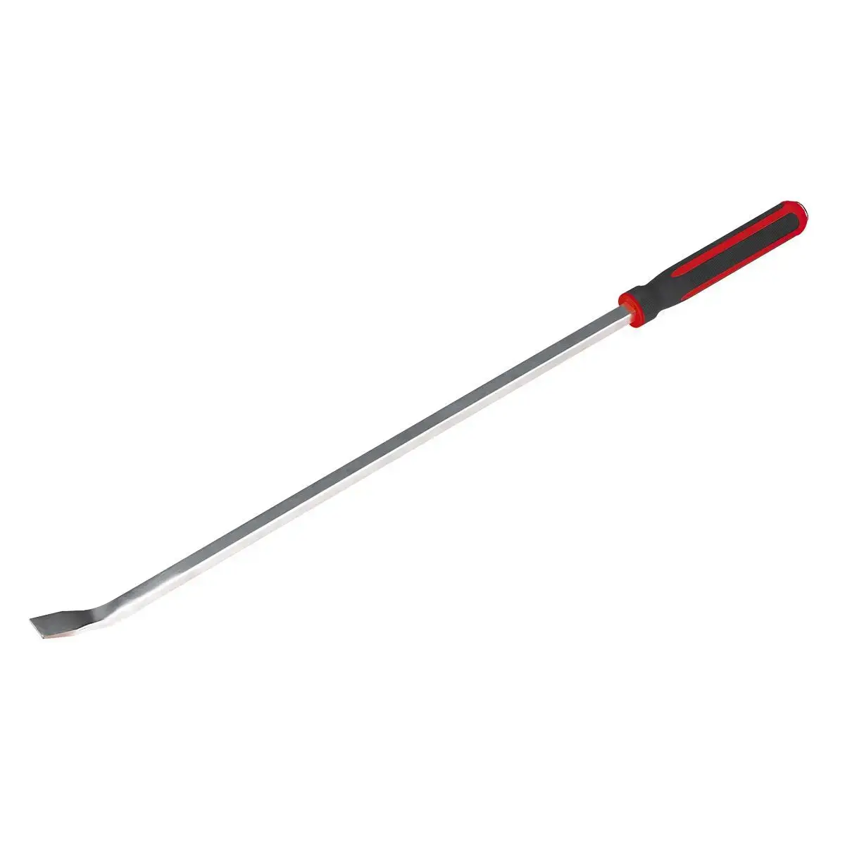 Sealey Premier Pry Bar 900Mm 25° Heavy-Duty With Hammer Cap 1