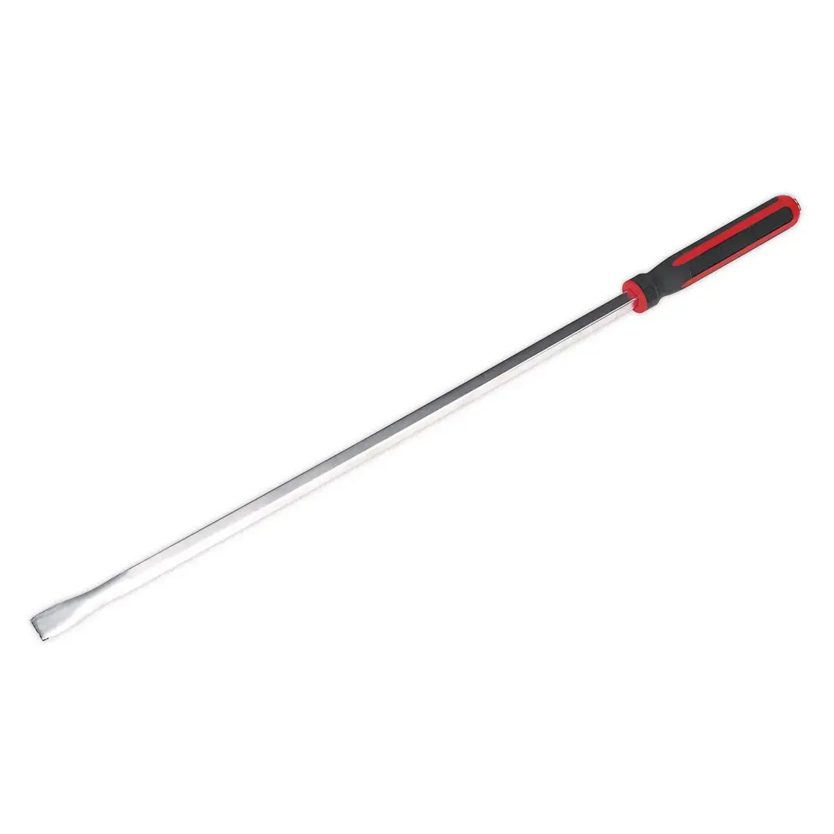 Sealey Premier Pry Bar 900Mm Straight Heavy-Duty With Hammer Cap 1