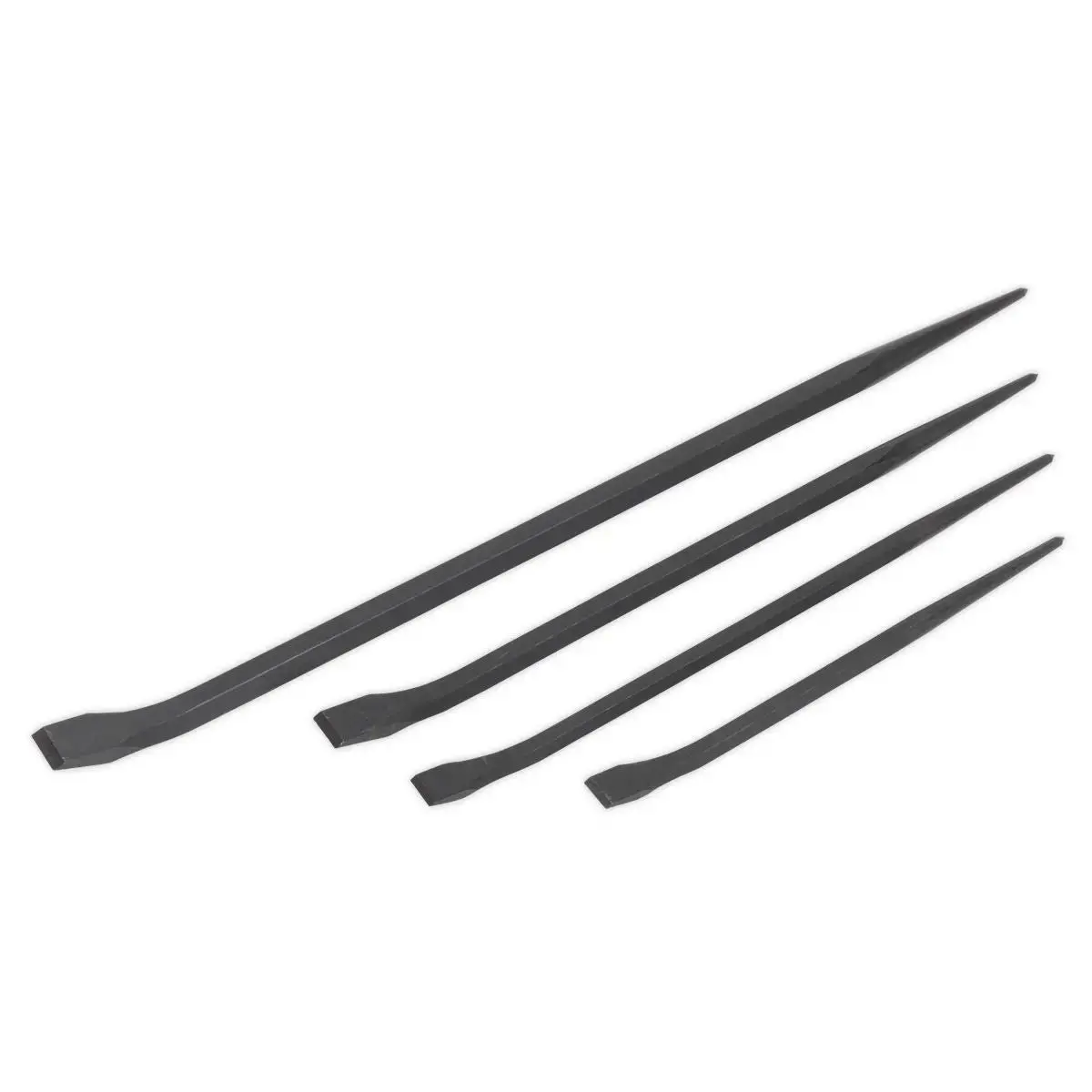 Sealey Premier Pry Bar Set 4Pc 300, 400, 450, 600Mm 1