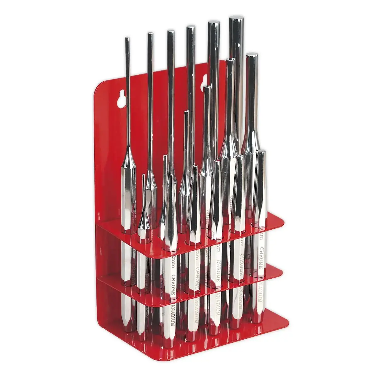 Sealey Premier Punch Set 17Pc 1