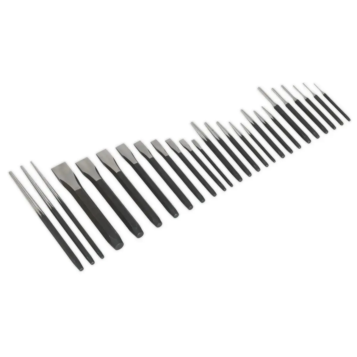 Sealey Premier Punch & Chisel Set 26Pc 1