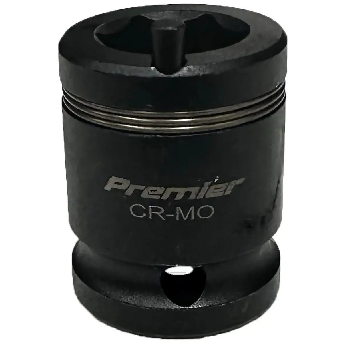 Sealey Premier Quick Change Impact Adaptor 1/2" - 3/8" Drive Garage Workshop Spare 1