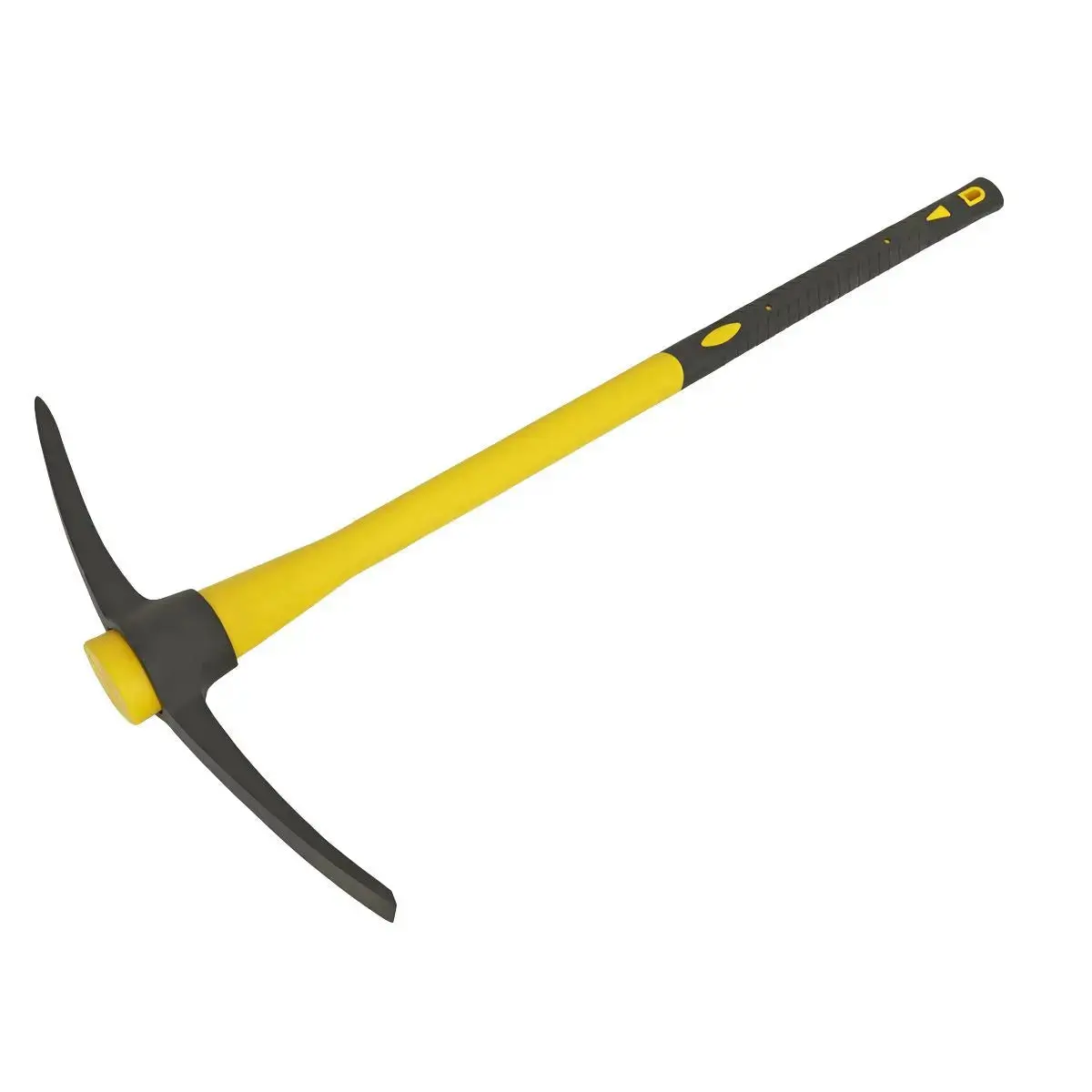 Sealey Premier Railroad Pick Axe With Fibreglass Handle 1