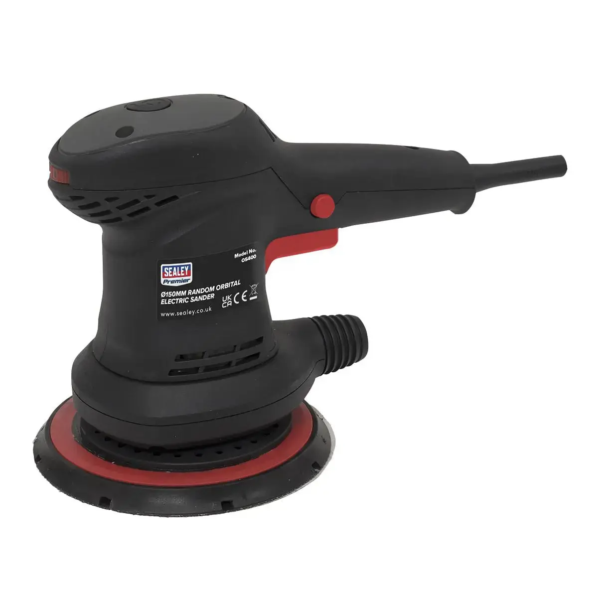 Sealey Premier Random Orbital Electric Sander Ø150mm 400W 1