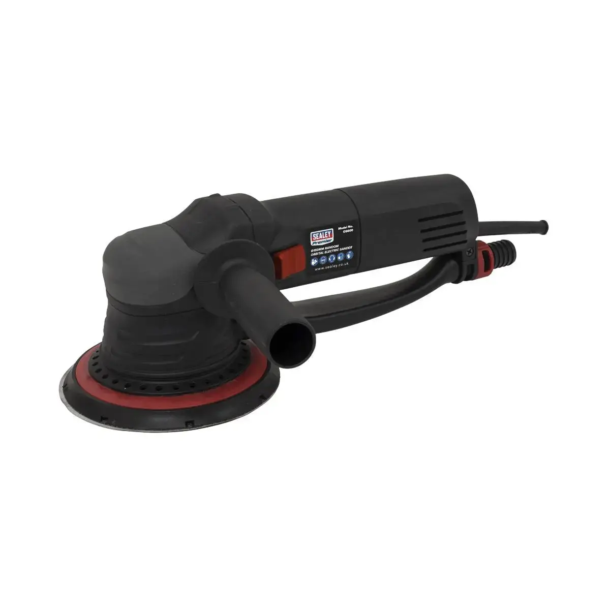 Sealey Premier Random Orbital Electric Sander Ø150mm 600W 1