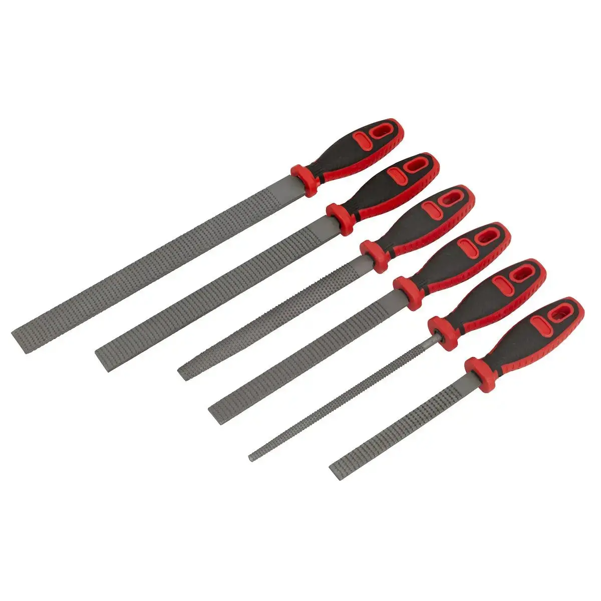 Sealey Premier Rasp File Set 6Pc 1
