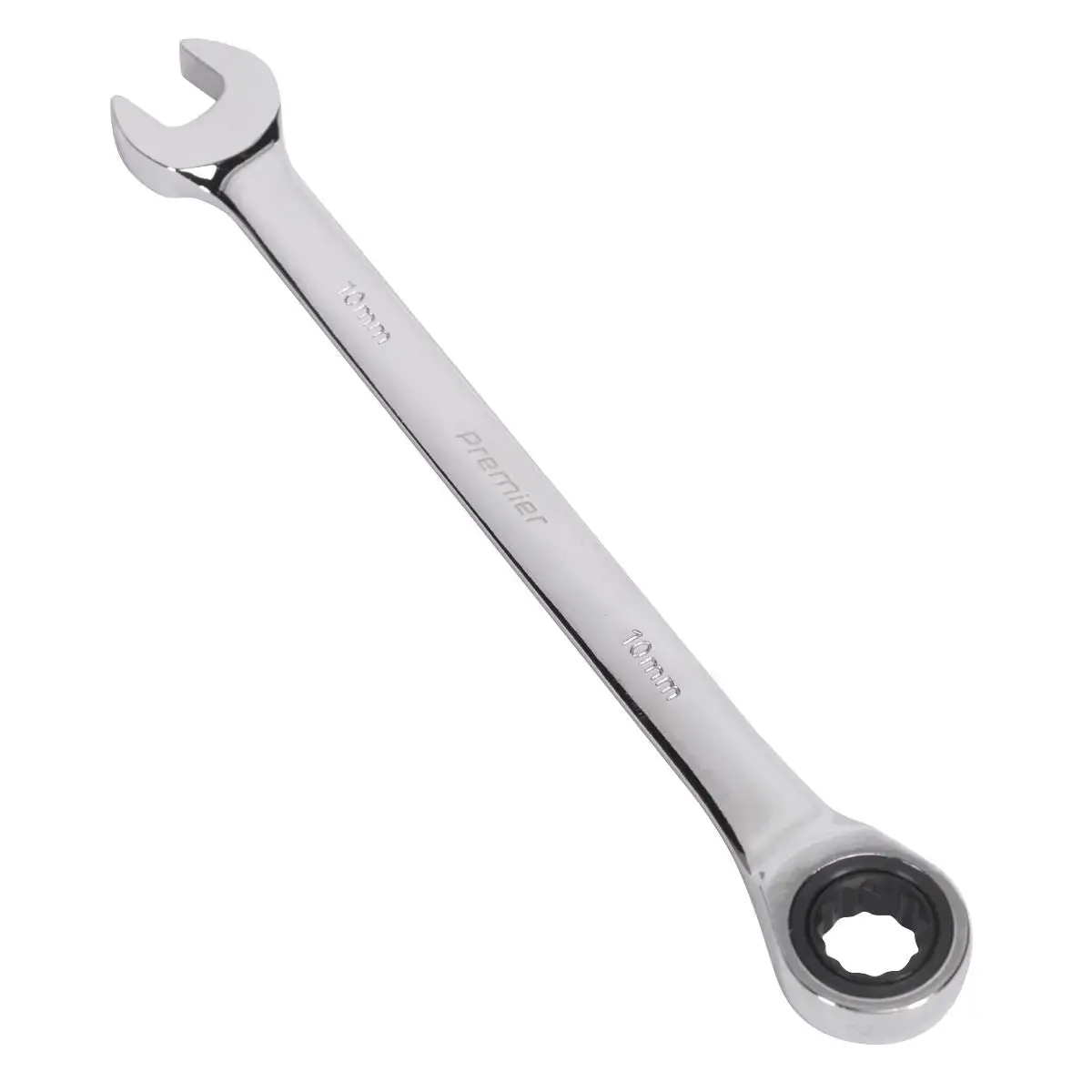 Sealey Premier Ratchet Combination Spanner 10Mm 1