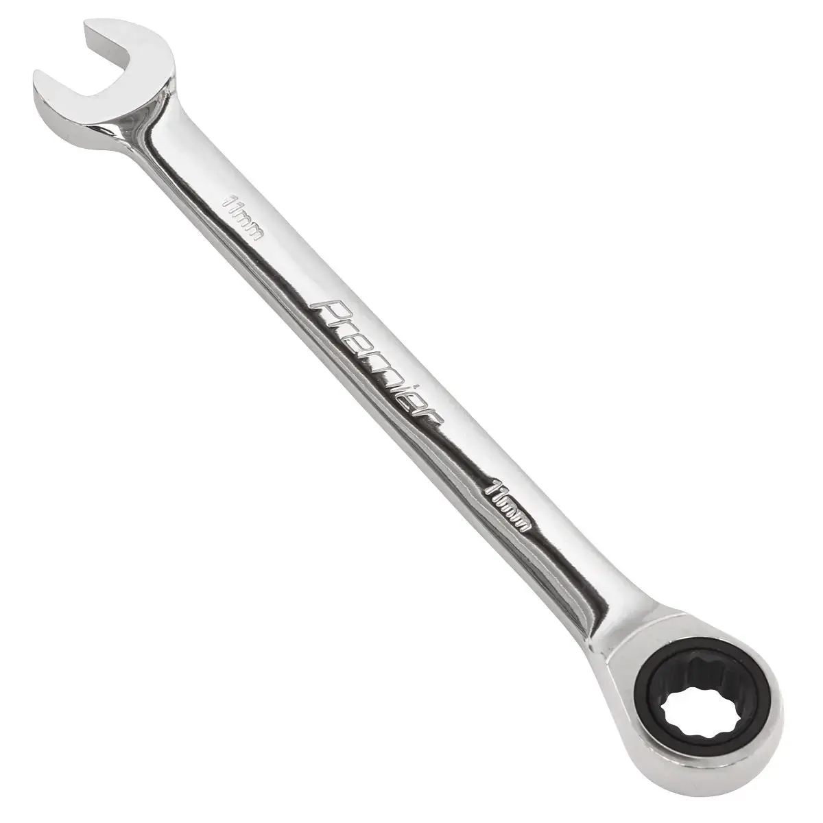 Sealey Premier Ratchet Combination Spanner 11Mm 1