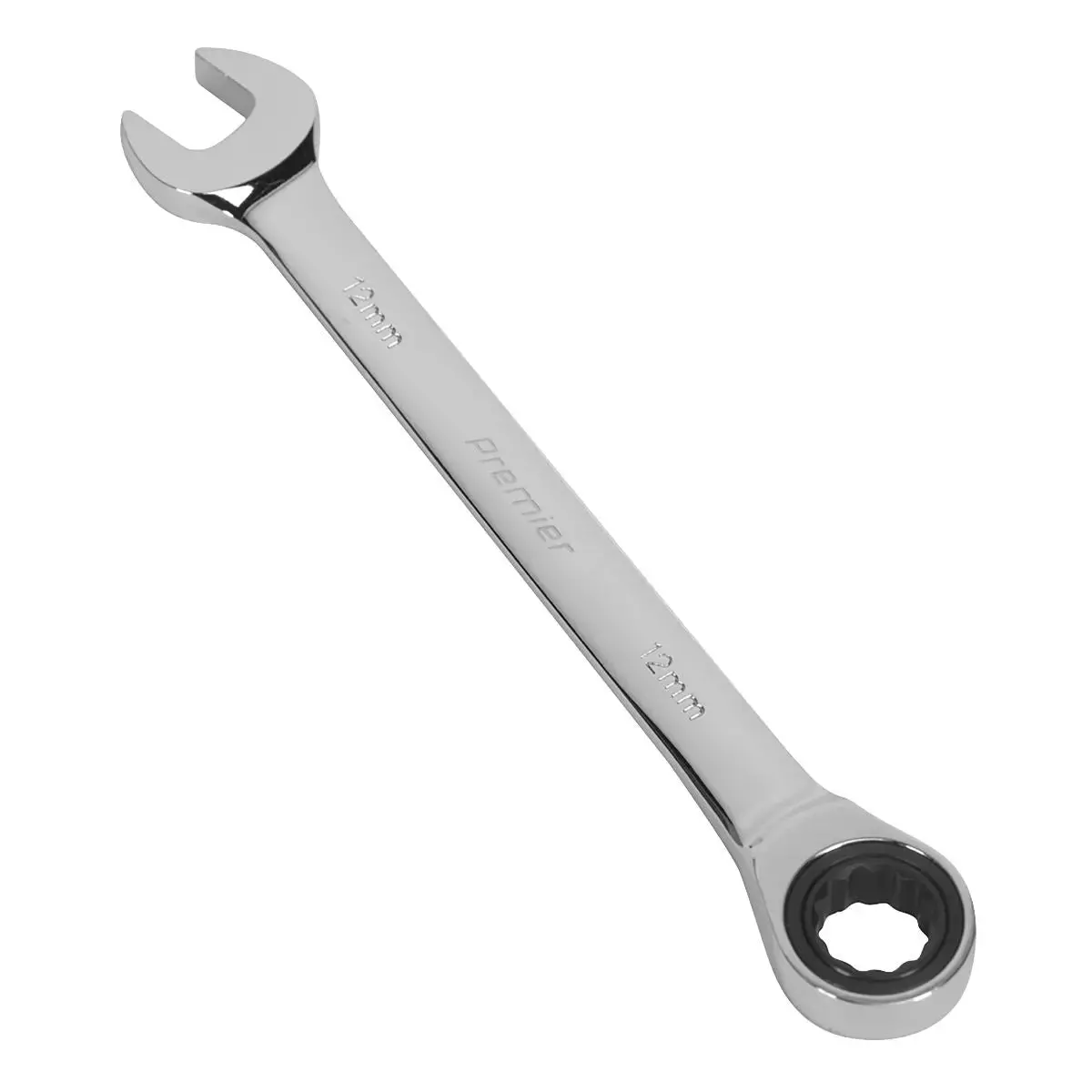 Sealey Premier Ratchet Combination Spanner 12Mm 1