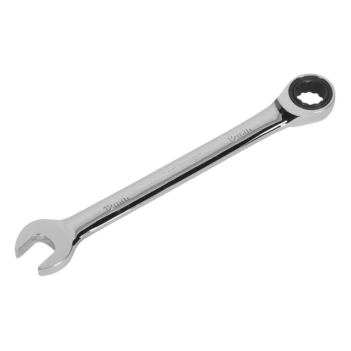 Sealey Premier Ratchet Combination Spanner 12Mm 2