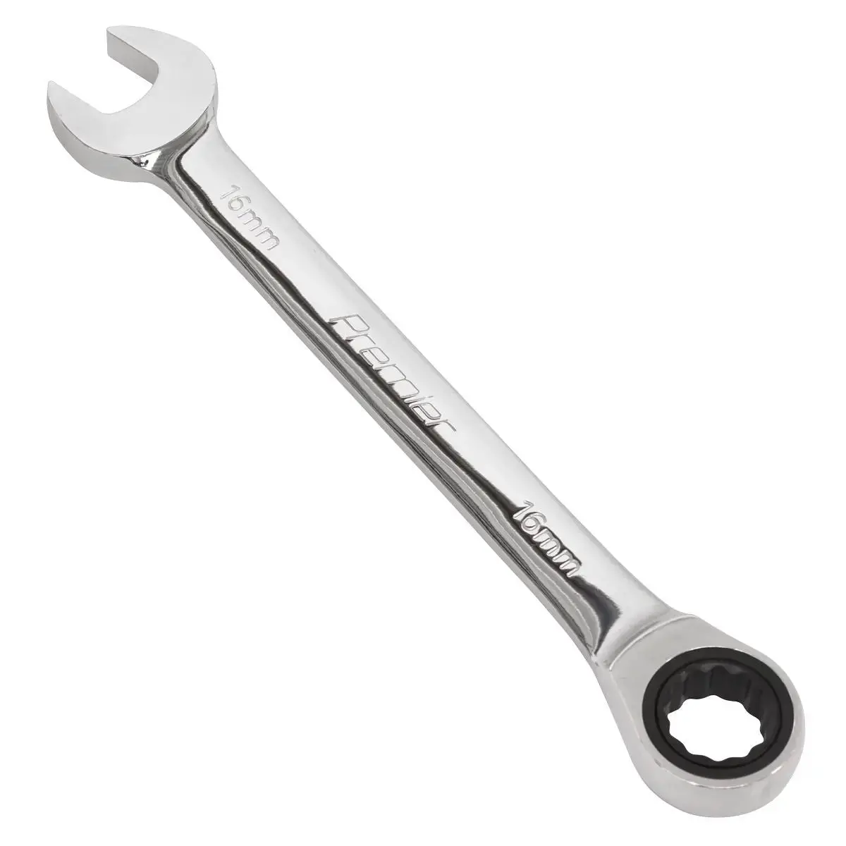 Sealey Premier Ratchet Combination Spanner 16Mm 1