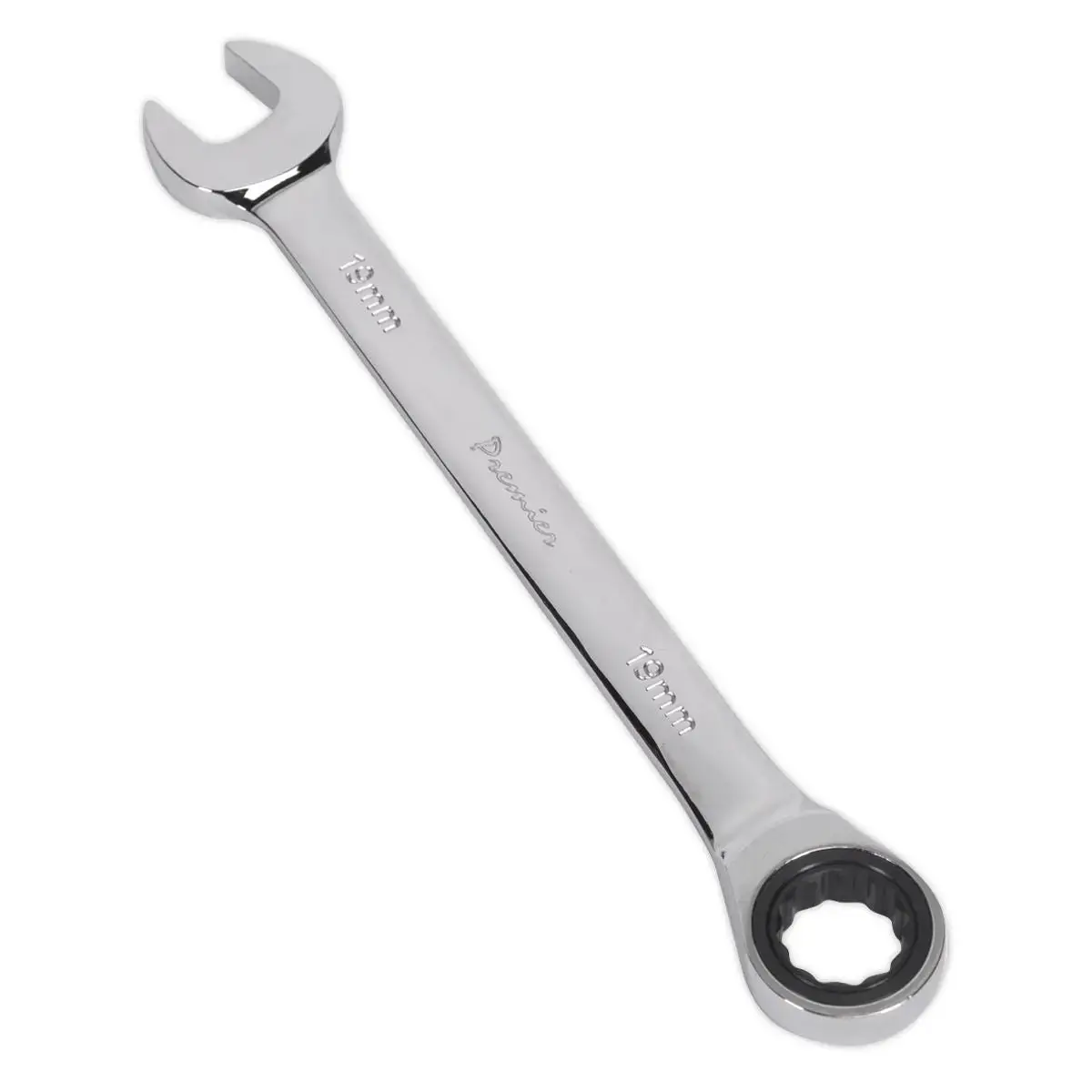 Sealey Premier Ratchet Combination Spanner 19Mm 1