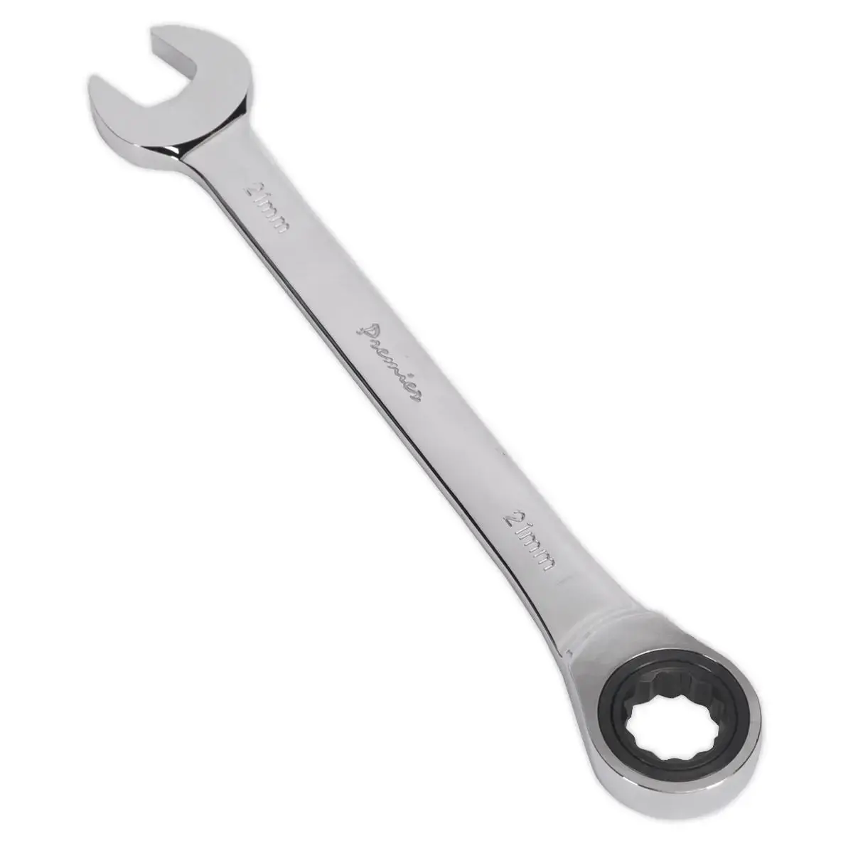 Sealey Premier Ratchet Combination Spanner 21Mm 1