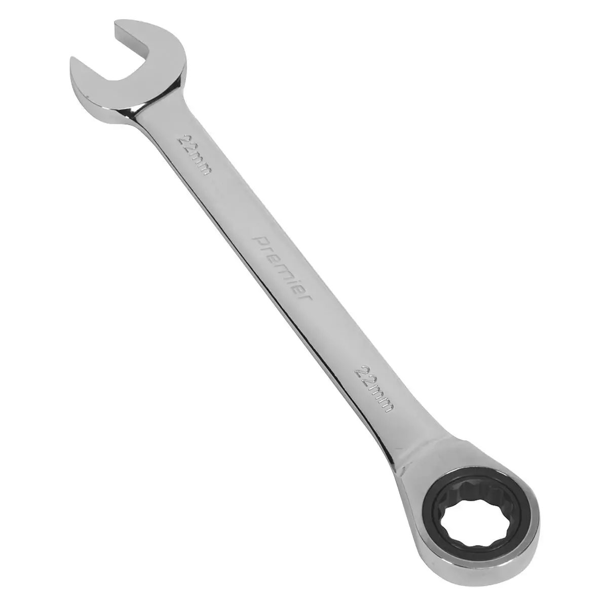 Sealey Premier Ratchet Combination Spanner 22Mm 1